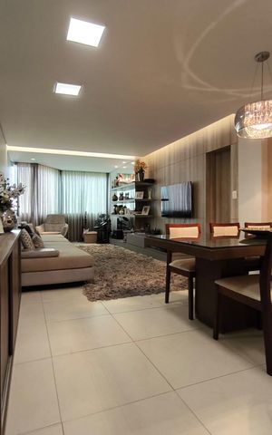 Apartamento à venda com 100m², 3 quartos e 3 vagas