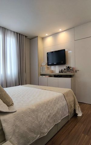 Apartamento à venda com 100m², 3 quartos e 3 vagas