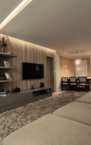 Apartamento à venda com 100m², 3 quartos e 3 vagas