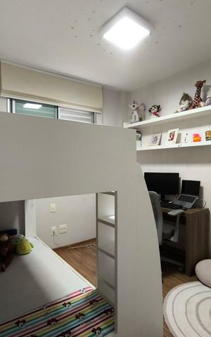 Apartamento à venda com 100m², 3 quartos e 3 vagas