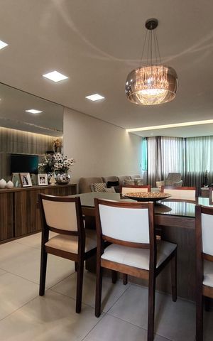 Apartamento à venda com 100m², 3 quartos e 3 vagas
