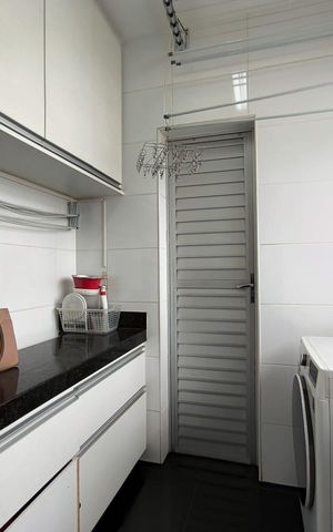 Apartamento à venda com 100m², 3 quartos e 3 vagas