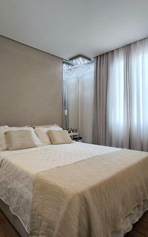 Apartamento à venda com 100m², 3 quartos e 3 vagas
