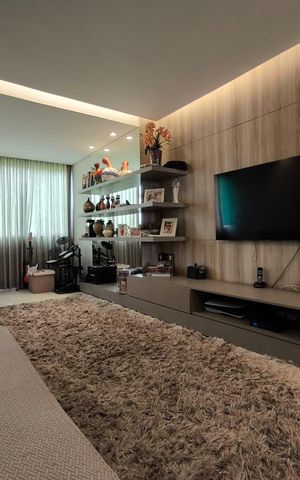 Apartamento à venda com 100m², 3 quartos e 3 vagas