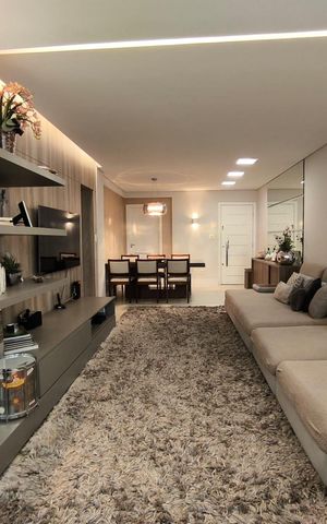 Apartamento à venda com 100m², 3 quartos e 3 vagas