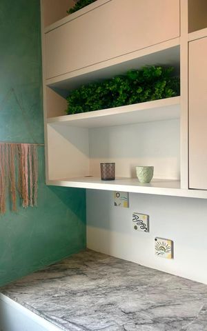 Apartamento para alugar com 108m², 2 quartos e 1 vaga Apartamento para alugar com 108m², 2 quartos e 1 vagaCorredor