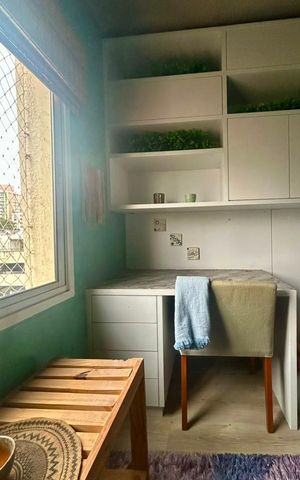 Apartamento para alugar com 108m², 2 quartos e 1 vaga Apartamento para alugar com 108m², 2 quartos e 1 vagaSala