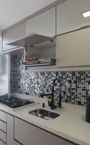 Apartamento para alugar com 74m², 2 quartos e 1 vagaCozinha