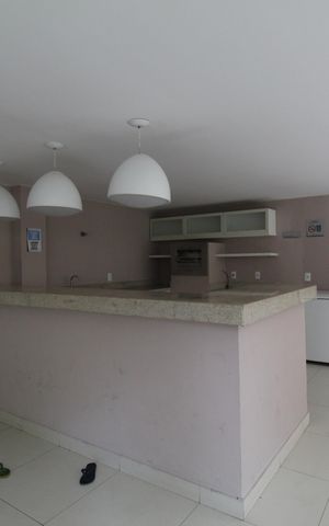 Apartamento para alugar com 74m², 2 quartos e 1 vagaÁrea comum - Salão de festas