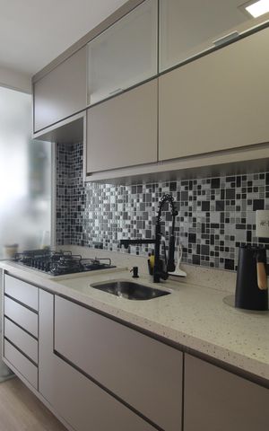 Apartamento para alugar com 74m², 2 quartos e 1 vagaCozinha