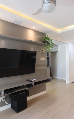 Apartamento para alugar com 74m², 2 quartos e 1 vagaSala