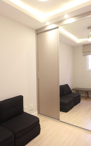 Apartamento para alugar com 74m², 2 quartos e 1 vagaQuarto