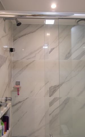 Apartamento para alugar com 74m², 2 quartos e 1 vagaBanheiro social