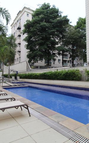 Apartamento para alugar com 74m², 2 quartos e 1 vagaÁrea comum - Piscina