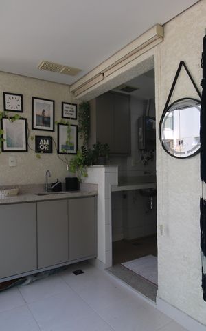 Apartamento para alugar com 74m², 2 quartos e 1 vagaSala - Varanda