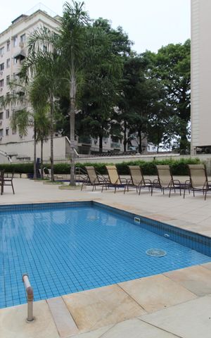 Apartamento para alugar com 74m², 2 quartos e 1 vagaÁrea comum - Piscina