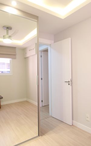 Apartamento para alugar com 74m², 2 quartos e 1 vagaQuarto