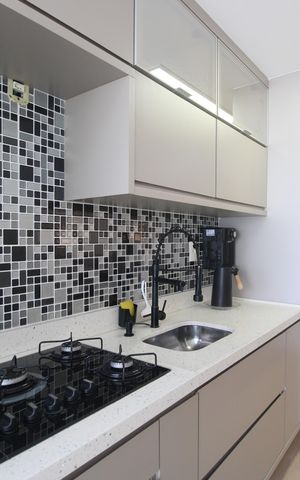 Apartamento para alugar com 74m², 2 quartos e 1 vagaCozinha