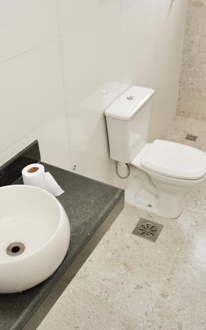 Apartamento para alugar com 58m², 2 quartos e sem vaga Apartamento para alugar com 58m², 2 quartos e sem vagaBanheiro