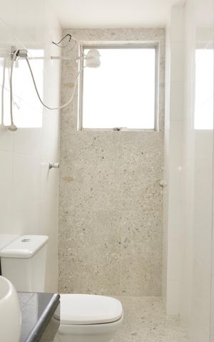 Apartamento para alugar com 58m², 2 quartos e sem vaga Apartamento para alugar com 58m², 2 quartos e sem vagaBanheiro