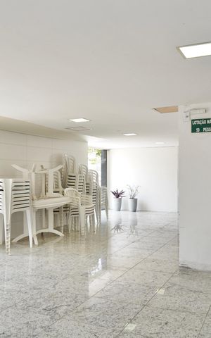 Apartamento para alugar com 58m², 2 quartos e sem vaga Apartamento para alugar com 58m², 2 quartos e sem vagaÁrea comum - Salão de festas