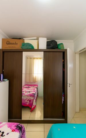Apartamento à venda com 60m², 2 quartos e 1 vaga Apartamento à venda com 60m², 2 quartos e 1 vagaQuarto 2