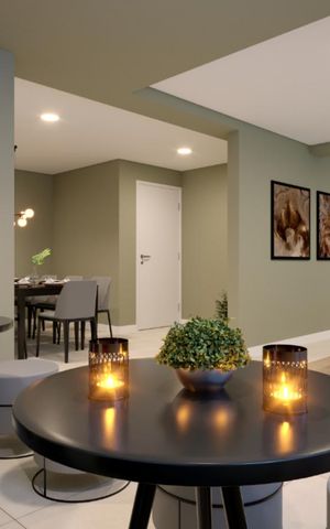 Apartamento para alugar com 42m², 2 quartos e 1 vaga Apartamento para alugar com 42m², 2 quartos e 1 vagaÁrea comum - Salão de festas