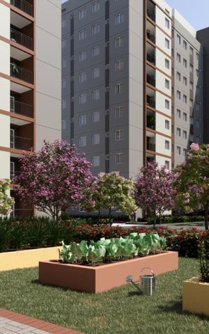 Apartamento para alugar com 42m², 2 quartos e 1 vaga Apartamento para alugar com 42m², 2 quartos e 1 vagaÁrea comum