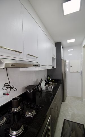 Apartamento para alugar com 100m², 2 quartos e 1 vaga Apartamento para alugar com 100m², 2 quartos e 1 vagaCozinha