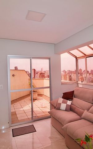 Apartamento para alugar com 100m², 2 quartos e 1 vaga