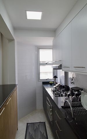 Apartamento para alugar com 100m², 2 quartos e 1 vaga Apartamento para alugar com 100m², 2 quartos e 1 vagaCozinha