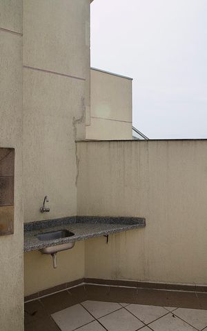 Apartamento para alugar com 100m², 2 quartos e 1 vaga Apartamento para alugar com 100m², 2 quartos e 1 vagaSacada - Churrasqueira