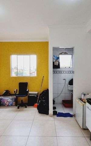 Apartamento para alugar com 43m², 2 quartos e 1 vaga Apartamento para alugar com 43m², 2 quartos e 1 vagaSala/Cozinha