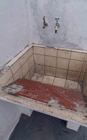 Casa de condomínio para alugar com 98m², 2 quartos e sem vaga Casa de condomínio para alugar com 98m², 2 quartos e sem vagaQuintal e Área de serviço