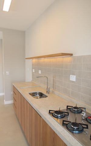Apartamento à venda com 68m², 3 quartos e 1 vagaSala / Cozinha
