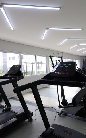 Apartamento para alugar com 44m², 2 quartos e 1 vagaÁrea comum - Academia