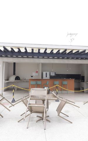 Apartamento para alugar com 44m², 2 quartos e 1 vagaÁrea comum - Churrasqueira