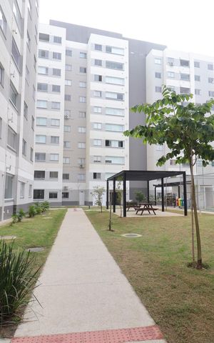 Apartamento para alugar com 44m², 2 quartos e 1 vagaÁrea comum