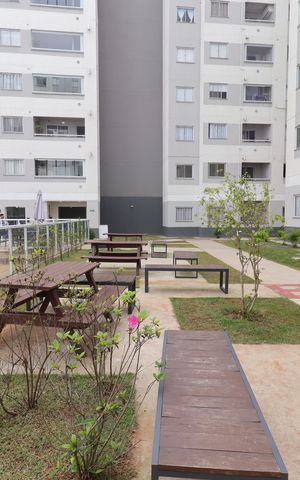 Apartamento para alugar com 44m², 2 quartos e 1 vagaÁrea comum