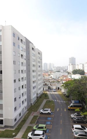 Apartamento para alugar com 44m², 2 quartos e 1 vagaGaragem vista