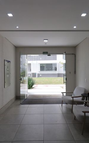 Apartamento para alugar com 44m², 2 quartos e 1 vagaHall de entrada