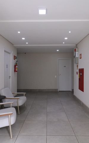 Apartamento para alugar com 44m², 2 quartos e 1 vagaHall de entrada