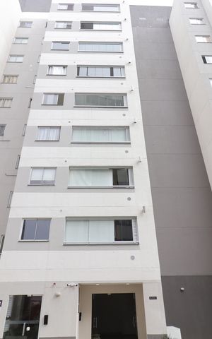 Apartamento para alugar com 44m², 2 quartos e 1 vagaFachada do bloco
