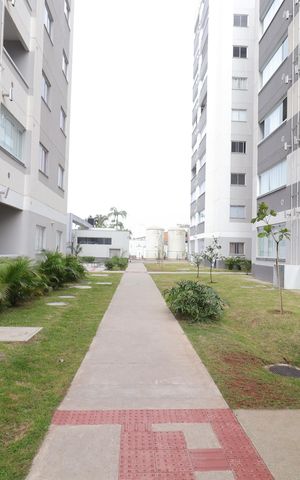 Apartamento para alugar com 44m², 2 quartos e 1 vagaÁrea comum
