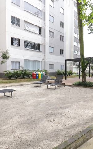 Apartamento para alugar com 44m², 2 quartos e 1 vagaÁrea comum