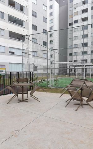 Apartamento para alugar com 44m², 2 quartos e 1 vagaÁrea comum
