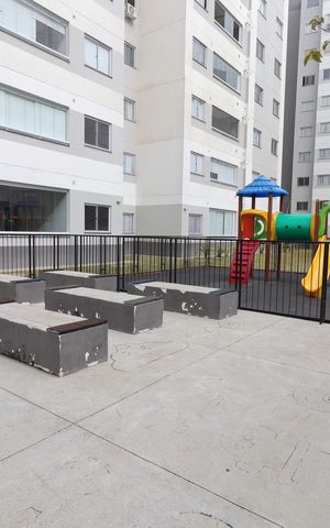Apartamento para alugar com 44m², 2 quartos e 1 vagaÁrea comum