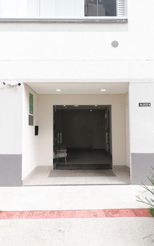 Apartamento para alugar com 44m², 2 quartos e 1 vagaEntrada do bloco