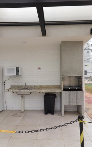 Apartamento para alugar com 44m², 2 quartos e 1 vagaÁrea comum - Churrasqueira