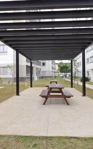 Apartamento para alugar com 44m², 2 quartos e 1 vagaÁrea comum